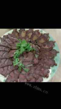 美味的酱牛肉