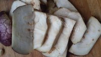 家常菜蒜蓉茄子做法图解1)