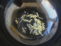 美味的炒三色蔬做法图解6)
