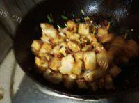 家常菜辣椒炒豆腐做法图解12)