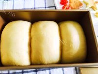 改良菜品玉米油版吐司做法图解4)