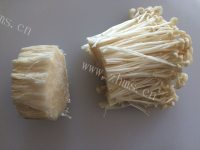 滑嫩的培根蒸金针菇做法图解3)
