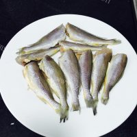 美味的香煎小黄鱼做法图解2)
