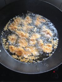 自制劲爆鸡米花