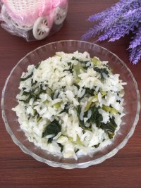 美味的上海菜饭