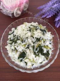 美味的上海菜饭