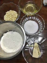 自制杏仁薄饼做法图解1)