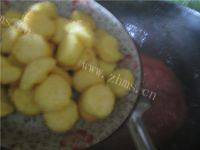 味道不错的茄汁日本豆腐做法图解14)