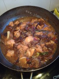 美味的炖鸡块