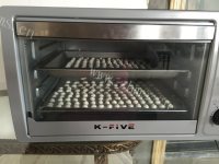 美味的酸奶溶豆豆做法图解3)