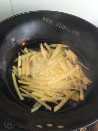 开胃的炸薯条做法图解7)