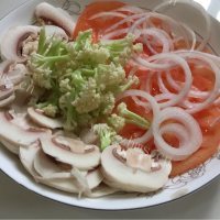 土豆泥吐司披萨做法图解4)