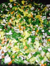 素食元宝饺子做法图解3)