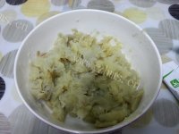 色泽鲜亮的红薯饼做法图解1)