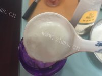 好看的牛油果草莓思慕雪#多做法图解4)