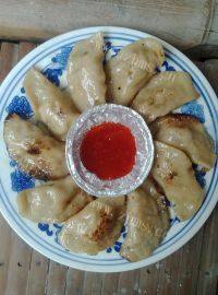 自制煎水饺