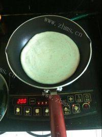 简单的豆渣饼做法图解7)