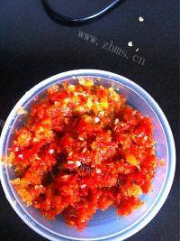 自制蒜蓉辣椒酱做法图解2)