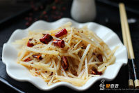 家常菜麻辣土豆丝