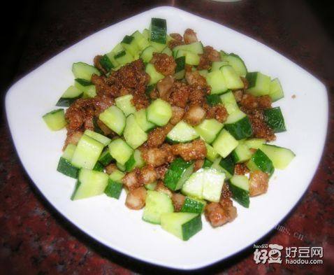 翡翠肉丁