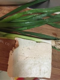 家常菜香葱豆腐做法图解1)