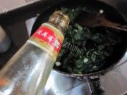家常菜蒜蓉地瓜叶做法图解4)