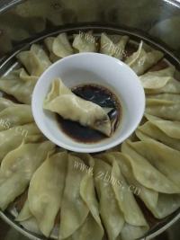 香菇猪肉蒸饺做法图解10)