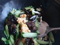 美味佳肴般的木须肉做法图解5)