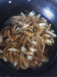 白菜粉条做法图解2)