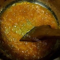 自制橘子酱做法图解4)