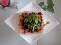美味的豌豆凉粉