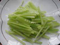 莴笋炒肉丝（懒人版）做法图解5)