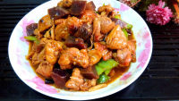 好吃的风干肠煲仔饭做法图解15)