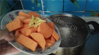 色泽鲜亮的番薯糖水做法图解4)