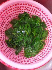 家常菜凉拌木耳菜做法图解5)