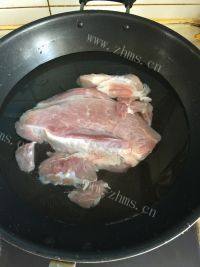 自制美味的肉松做法图解2)