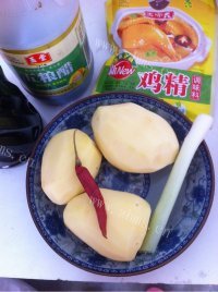 DIY炒土豆丝做法图解1)