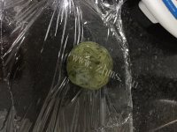 完美的艾叶青团做法图解6)