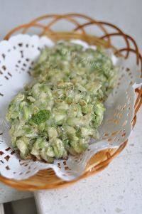 颜值高槐花饼