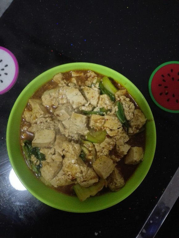 特下饭的麻辣豆腐