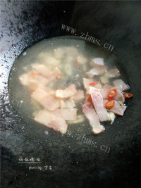 改良美食培根意面做法图解7)