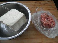 味道不错的炸豆腐丸子做法图解1)