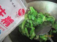 美美厨房之蚝油生菜做法图解5)