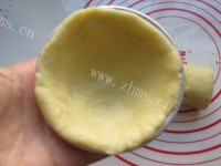 自制黄桃蛋挞做法图解11)