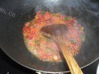口感丰富的杏鲍菇炒腊肉做法图解5)
