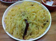 辣炒土豆丝