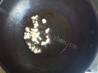 素菜蒜泥炒青菜做法图解3)