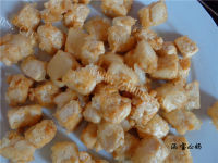 家常菜糖醋脆皮豆腐做法图解5)