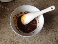 美味的凉拌米豆腐做法图解3)