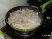 自己做的猪肉胡萝卜水饺